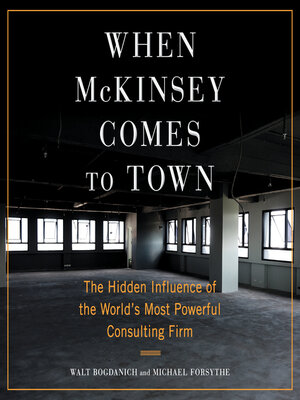 cover image of When McKinsey Comes to Town